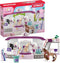 schleich HORSE CLUB Sofia's Beauties - Beautysalon - Kinderspeelgoed - 2 Paarden met Kambare Manen - 99 Onderdelen