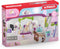schleich HORSE CLUB Sofia's Beauties - Beautysalon - Kinderspeelgoed - 2 Paarden met Kambare Manen - 99 Onderdelen