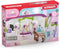 schleich HORSE CLUB Sofia's Beauties - Beautysalon - Kinderspeelgoed - 2 Paarden met Kambare Manen - 99 Onderdelen