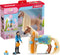schleich HORSE CLUB Sofia's Beauties - Kim & Caramelo starterset - Kinderspeelgoed voor Jongens en Meisjes - 4 tot 10 jaar - 42585