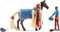 schleich HORSE CLUB Sofia's Beauties - Leo & Rocky Starterset - Kinderspeelgoed - Paarden Speelgoed met Kambare Manen