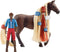 schleich HORSE CLUB Sofia's Beauties - Leo & Rocky Starterset - Kinderspeelgoed - Paarden Speelgoed met Kambare Manen
