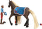 schleich HORSE CLUB Sofia's Beauties - Leo & Rocky Starterset - Kinderspeelgoed - Paarden Speelgoed met Kambare Manen