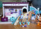 schleich HORSE CLUB Sofia's Beauties - Pop-up-boetiek - Kinderspeelgoed voor Jongens en Meisjes - 4 tot 10 jaar - 42587