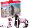 schleich HORSE CLUB Sofia's Beauties - Sofia & Dusty starterset - Kinderspeelgoed voor Jongens en Meisjes - 4 tot 10 jaar 42584