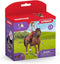 schleich HORSE CLUB - Speelfigurenset - Hannah en Cayenne - Kinderspeelgoed voor Jongens en Meisjes - 5 tot 12 jaar - 42539