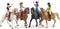 schleich HORSE CLUB - Speelfigurenset - Hannah en Cayenne - Kinderspeelgoed voor Jongens en Meisjes - 5 tot 12 jaar - 42539