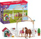 schleich HORSE CLUB Speelfigurenset - Hannah's Gastpaarden en Hond Ruby - Kinderspeelgoed voor Jongens en Meisjes - 5 tot 12 jaar - 20 Onderdelen - 42458