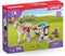 schleich HORSE CLUB Speelfigurenset - Koets voor paardenshow - Kinderspeelgoed voor Jongens en Meisjes - 5 tot 12 jaar - 33 Onderdelen - 42467