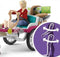 schleich HORSE CLUB Speelfigurenset - Koets voor paardenshow - Kinderspeelgoed voor Jongens en Meisjes - 5 tot 12 jaar - 33 Onderdelen - 42467