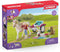 schleich HORSE CLUB Speelfigurenset - Koets voor paardenshow - Kinderspeelgoed voor Jongens en Meisjes - 5 tot 12 jaar - 33 Onderdelen - 42467