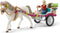 schleich HORSE CLUB Speelfigurenset - Koets voor paardenshow - Kinderspeelgoed voor Jongens en Meisjes - 5 tot 12 jaar - 33 Onderdelen - 42467