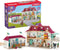 schleich HORSE CLUB Speelfigurenset - Lakeside Paardenboederij - Kinderspeelgoed voor Jongens en Meisjes - 107 Onderdelen - 42551