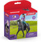 schleich HORSE CLUB - Speelfigurenset - Lisa & Storm - Kinderspeelgoed voor Jongens en Meisjes - 5 tot 12 jaar - 42541