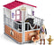 schleich HORSE CLUB - Speelfigurenset - Paardenstal met Horse Club Tori & Princess - Kinderspeelgoed voor Jongens en Meisjes - 5 tot 12 jaar - 14 Onderdelen - 42437