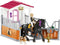 schleich HORSE CLUB - Speelfigurenset - Paardenstal met Horse Club Tori & Princess - Kinderspeelgoed voor Jongens en Meisjes - 5 tot 12 jaar - 14 Onderdelen - 42437