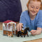 schleich HORSE CLUB - Speelfigurenset - Paardenstal met Horse Club Tori & Princess - Kinderspeelgoed voor Jongens en Meisjes - 5 tot 12 jaar - 14 Onderdelen - 42437