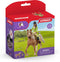 schleich HORSE CLUB - Speelfigurenset - Sarah & Mystery - Kinderspeelgoed voor Jongens en Meisjes - 5 tot 12 jaar - 42542