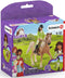 schleich HORSE CLUB - Speelfigurenset - Sarah & Mystery - Kinderspeelgoed voor Jongens en Meisjes - 5 tot 12 jaar - 42542