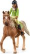 schleich HORSE CLUB - Speelfigurenset - Sarah & Mystery - Kinderspeelgoed voor Jongens en Meisjes - 5 tot 12 jaar - 42542