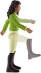 schleich HORSE CLUB - Speelfigurenset - Sarah & Mystery - Kinderspeelgoed voor Jongens en Meisjes - 5 tot 12 jaar - 42542