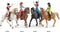 schleich HORSE CLUB - Speelfigurenset - Sarah & Mystery - Kinderspeelgoed voor Jongens en Meisjes - 5 tot 12 jaar - 42542