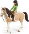 schleich HORSE CLUB Speelfigurenset - Sarah's Kampeeruitstapje - Kinderspeelgoed voor Jongens en Meisjes - 5 tot 12 jaar - 12 Onderdelen - 42533