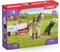 schleich HORSE CLUB Speelfigurenset - Sarah's Kampeeruitstapje - Kinderspeelgoed voor Jongens en Meisjes - 5 tot 12 jaar - 12 Onderdelen - 42533