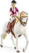 schleich HORSE CLUB Speelfigurenset - Sofia & Blossom - Kinderspeelgoed voor Jongens en Meisjes - vanaf 5 jaar - 42540