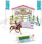 schleich HORSE CLUB Speelfigurenset - Vriendschappenconcours - Kinderspeelgoed voor Jongens en Meisjes - 5 to 12 jaar - 26 Onderdelen - 42440