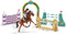 schleich HORSE CLUB Speelfigurenset - Vriendschappenconcours - Kinderspeelgoed voor Jongens en Meisjes - 5 to 12 jaar - 26 Onderdelen - 42440