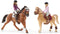 schleich HORSE CLUB Speelfigurenset - Vriendschappenconcours - Kinderspeelgoed voor Jongens en Meisjes - 5 to 12 jaar - 26 Onderdelen - 42440