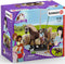schleich HORSE CLUB - Speelfigurenset - Wasplaats met Horse Club Emily & Luna - Kinderspeelgoed voor Jongens en Meisjes - 5 tot 12 jaar - 14 Onderdelen - 42438