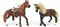 schleich HORSE CLUB Startersset - 42738