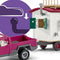 schleich HORSE CLUB - Woonwagen voor geheime club-bijeenkomsten - Kinderspeelgoed voor Jongens en Meisjes - 5 tot 12 jaar - 42593