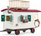 schleich HORSE CLUB - Woonwagen voor geheime club-bijeenkomsten - Kinderspeelgoed voor Jongens en Meisjes - 5 tot 12 jaar - 42593