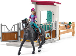 Schleich Horsebox with Lisa en Storm.