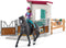 Schleich Horsebox with Lisa en Storm.