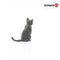 Schleich Kat zittend 13771 - Poes Speelfiguur - Farm World - 2,5 x 3,8 x 4,5 cm