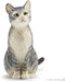 Schleich Kat zittend 13771 - Poes Speelfiguur - Farm World - 2,5 x 3,8 x 4,5 cm