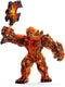 Schleich - Lave Golem met wapen - 42447 - Eldrarador Range