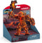 Schleich - Lave Golem met wapen - 42447 - Eldrarador Range