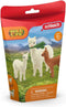 schleich WILD LIFE - Alpaca famillie - Speelfigurenset - Kinderspeelgoed voor Jongens en Meisjes - 3 tot 8 jaar - 42544