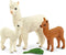 schleich WILD LIFE - Alpaca famillie - Speelfigurenset - Kinderspeelgoed voor Jongens en Meisjes - 3 tot 8 jaar - 42544