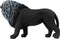 Schleich Wild Life Black Leeuw 72176 Exclusive