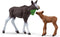 schleich WILD LIFE Eland met Kalf Speelgoed Dieren - Gedetailleerde Figuurtjes - Kinderspeelgoed - voor Jongens & Meisjes