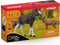 schleich WILD LIFE Eland met Kalf Speelgoed Dieren - Gedetailleerde Figuurtjes - Kinderspeelgoed - voor Jongens & Meisjes