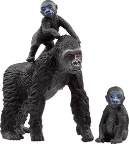 schleich WILD LIFE Gorilla familie - Speelfigurenset - 42601