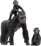 schleich WILD LIFE Gorilla familie - Speelfigurenset - 42601