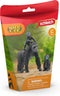 schleich WILD LIFE Gorilla familie - Speelfigurenset - 42601
